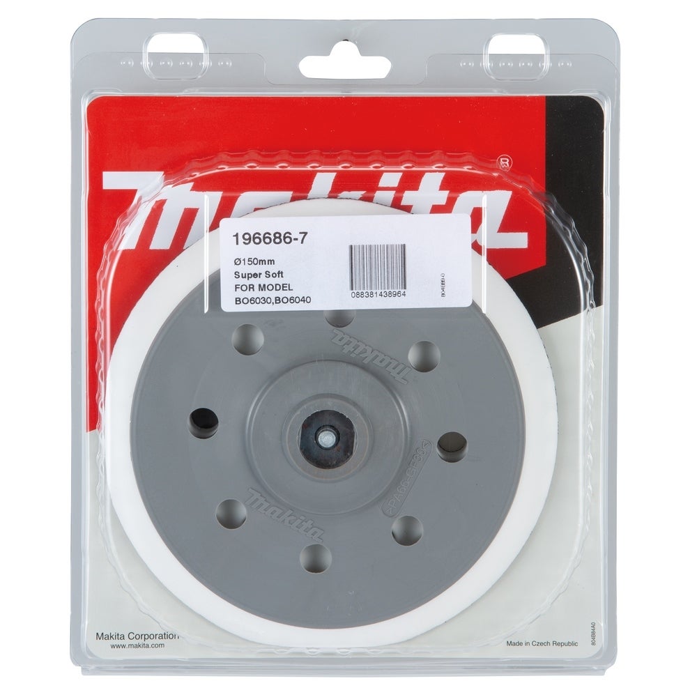 Makita Schleifteller - Klett/150 mm #196686-7