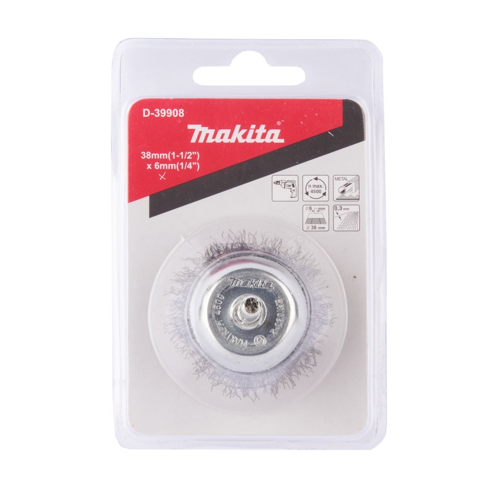Makita Topfbürste , 38 #D-39908