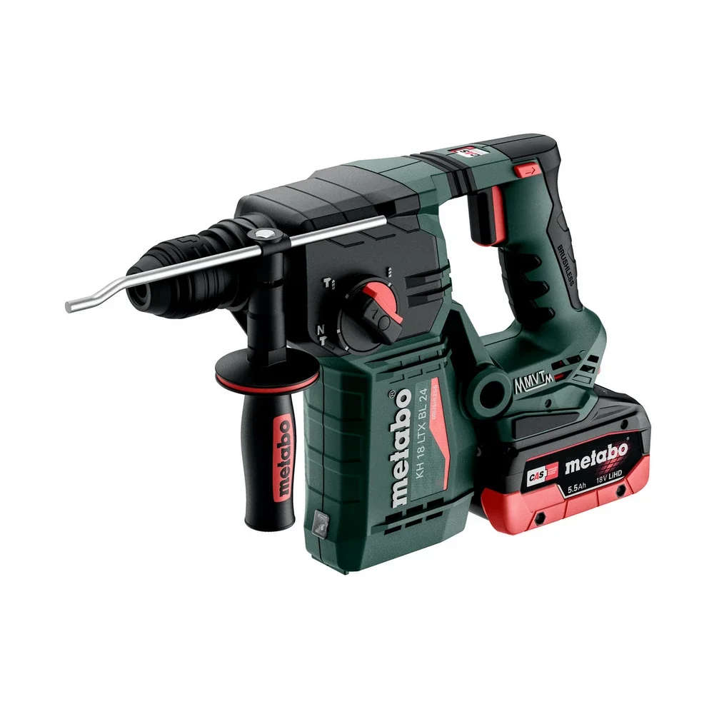 Metabo Akku-Kombihammer KH 18 LTX BL 24 #601713660 metaBOX 165 L
