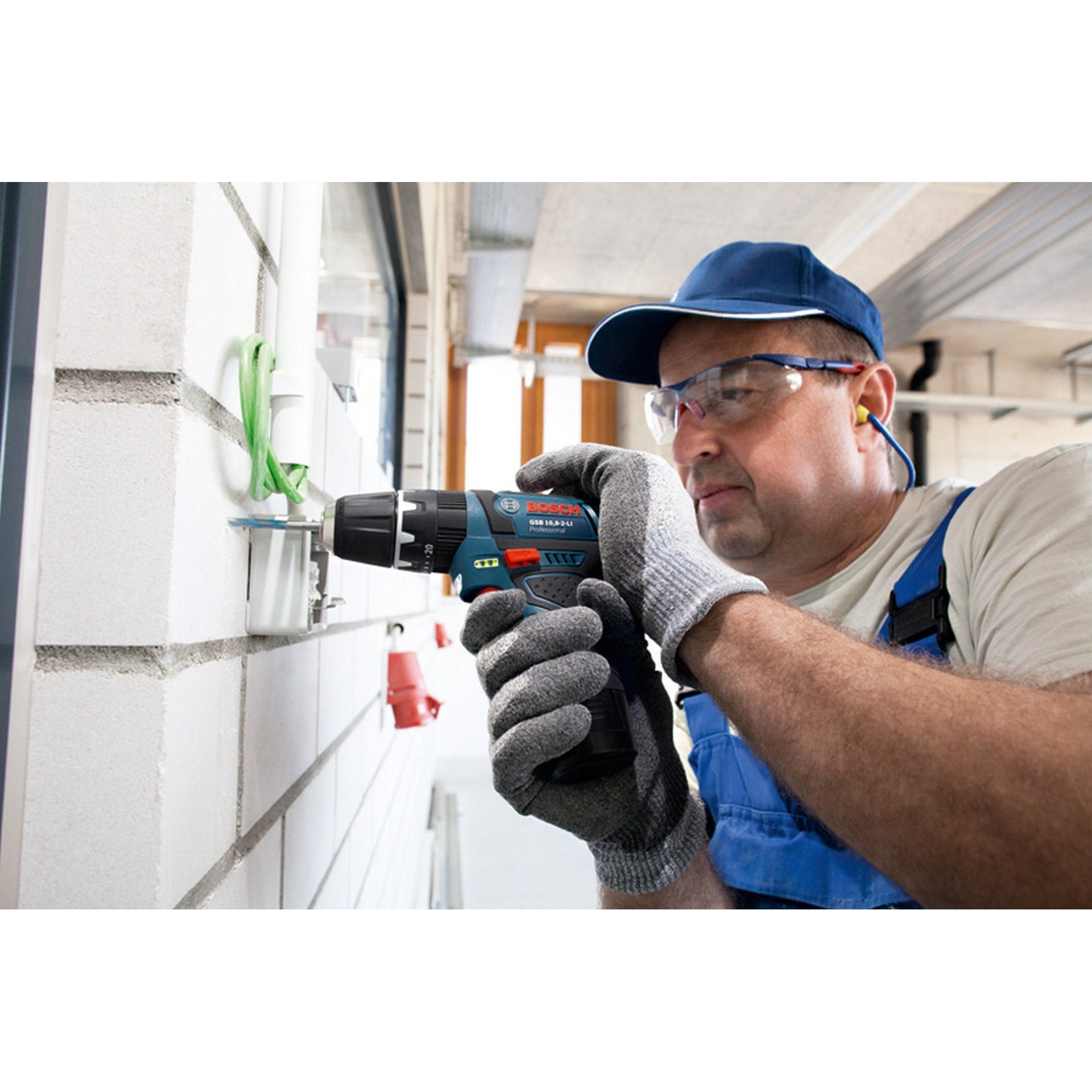 Bosch Akku-Schlagbohrschrauber GSB 12V-15 #06019B690K