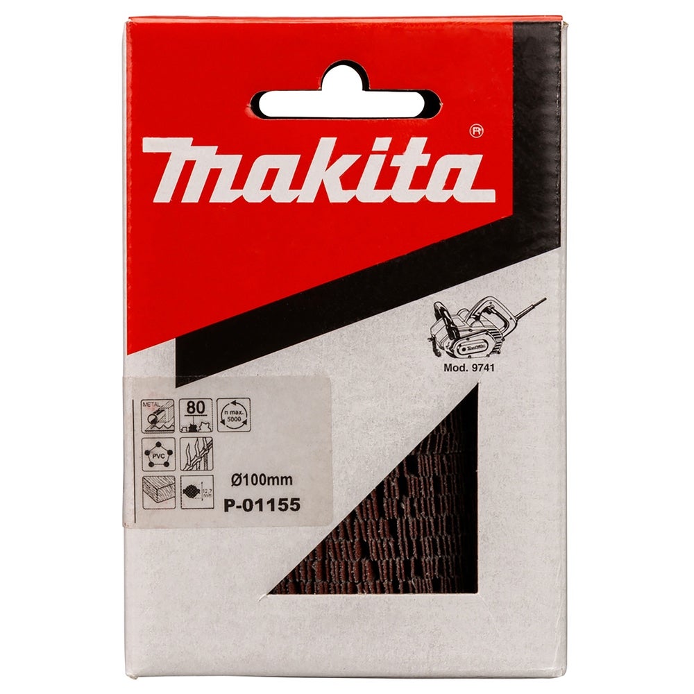 Makita Lamellenschleifbürste K80 #P-01155