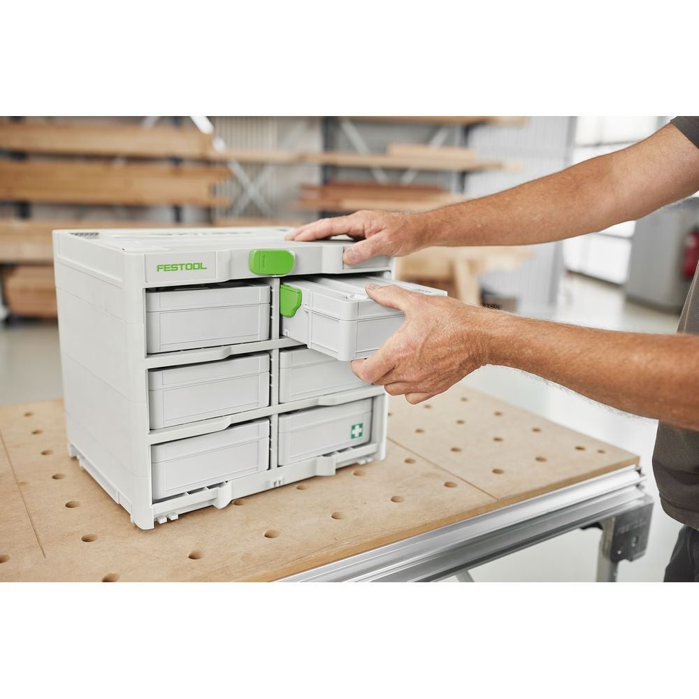 Festool Ratschen-Set SYS3 S 76-1/4\"-CE RA #578112