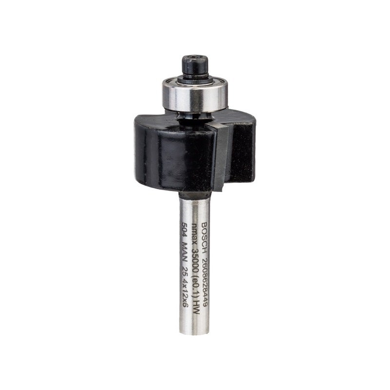 Bosch PRO Falzfräser, D 6,4 mm, S 6 mm #2608628449