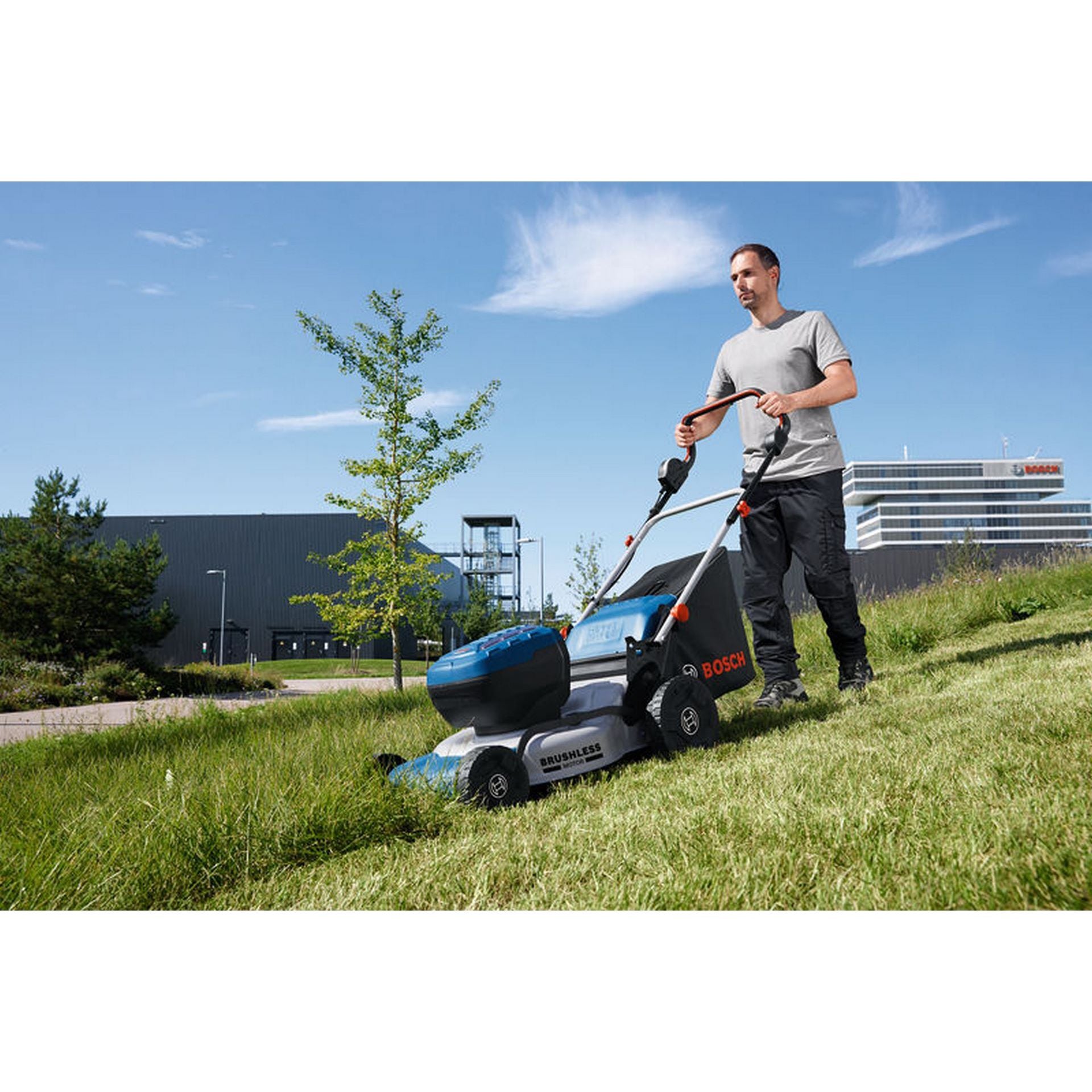 Bosch Akku-Rasenmäher GRA 18V2-46 #06008C8000