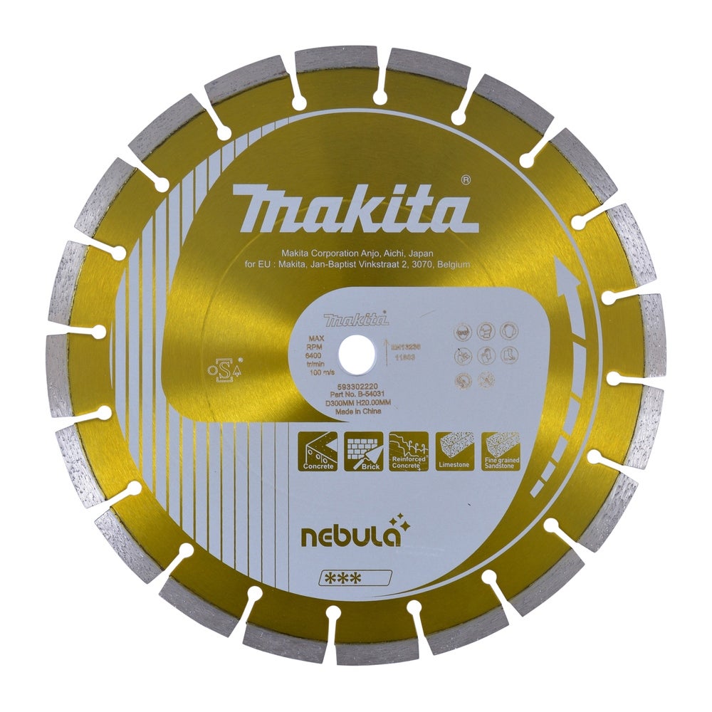 Makita Diamant-Trennscheibe Nebula #B-54031