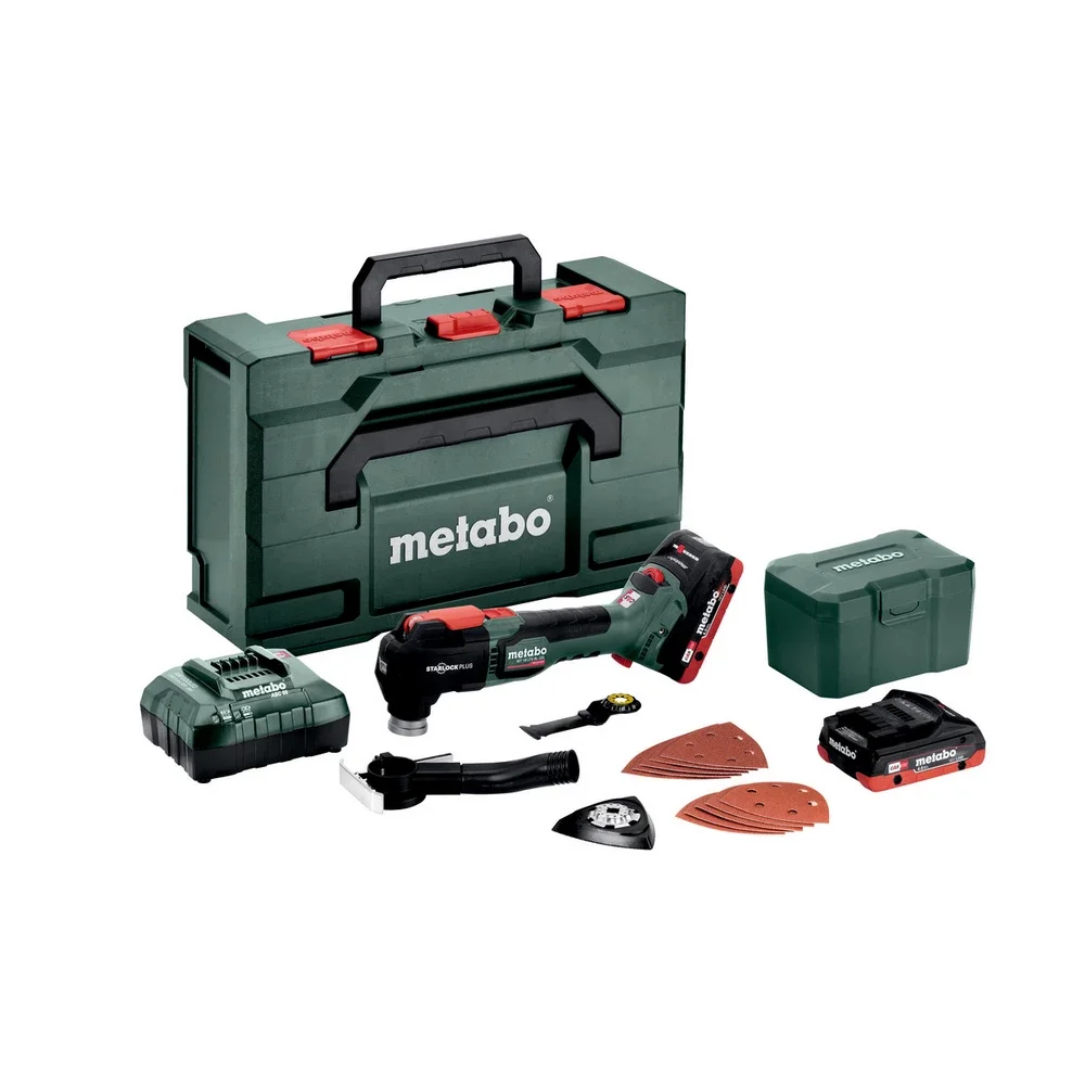 Metabo Akku-Multitool MT 18 LTX BL QSL #613088800 metaBOX 145 L
