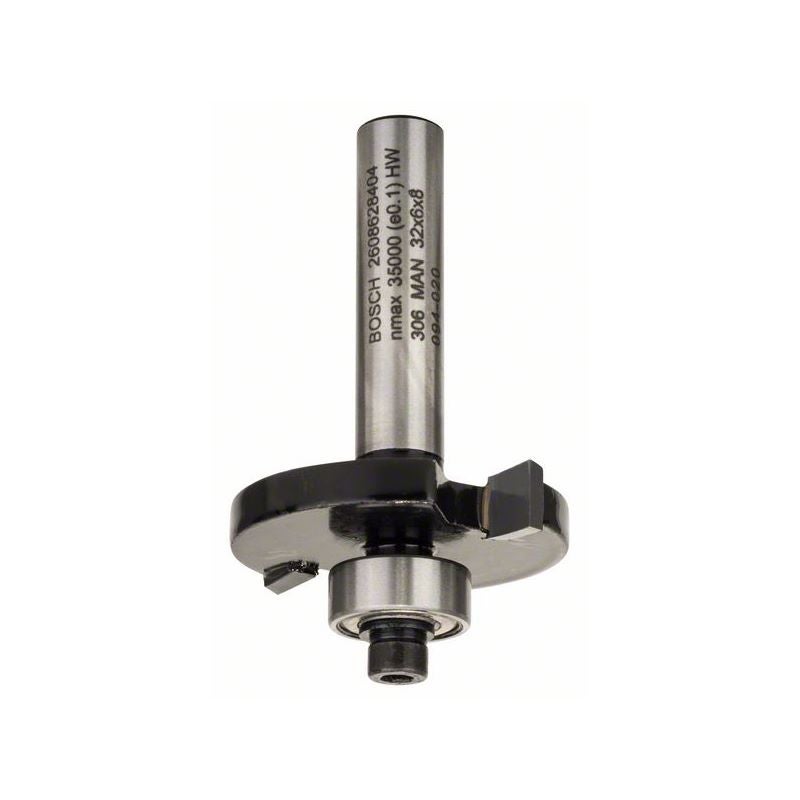 Bosch PRO Nutfräser, D 32 mm, L 6 mm, S 8 mm #2608628404