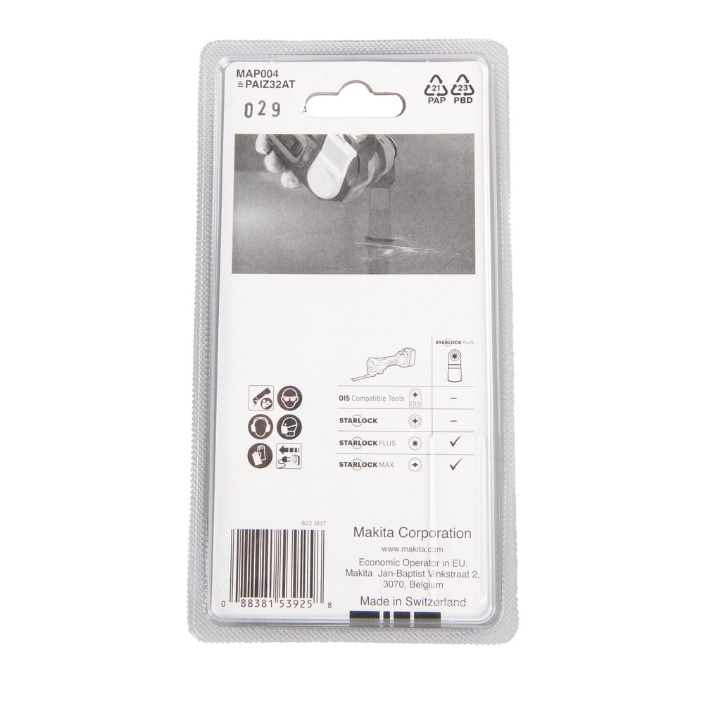 Makita Eintauchsägeblatt HM, 32 mm #B-66357