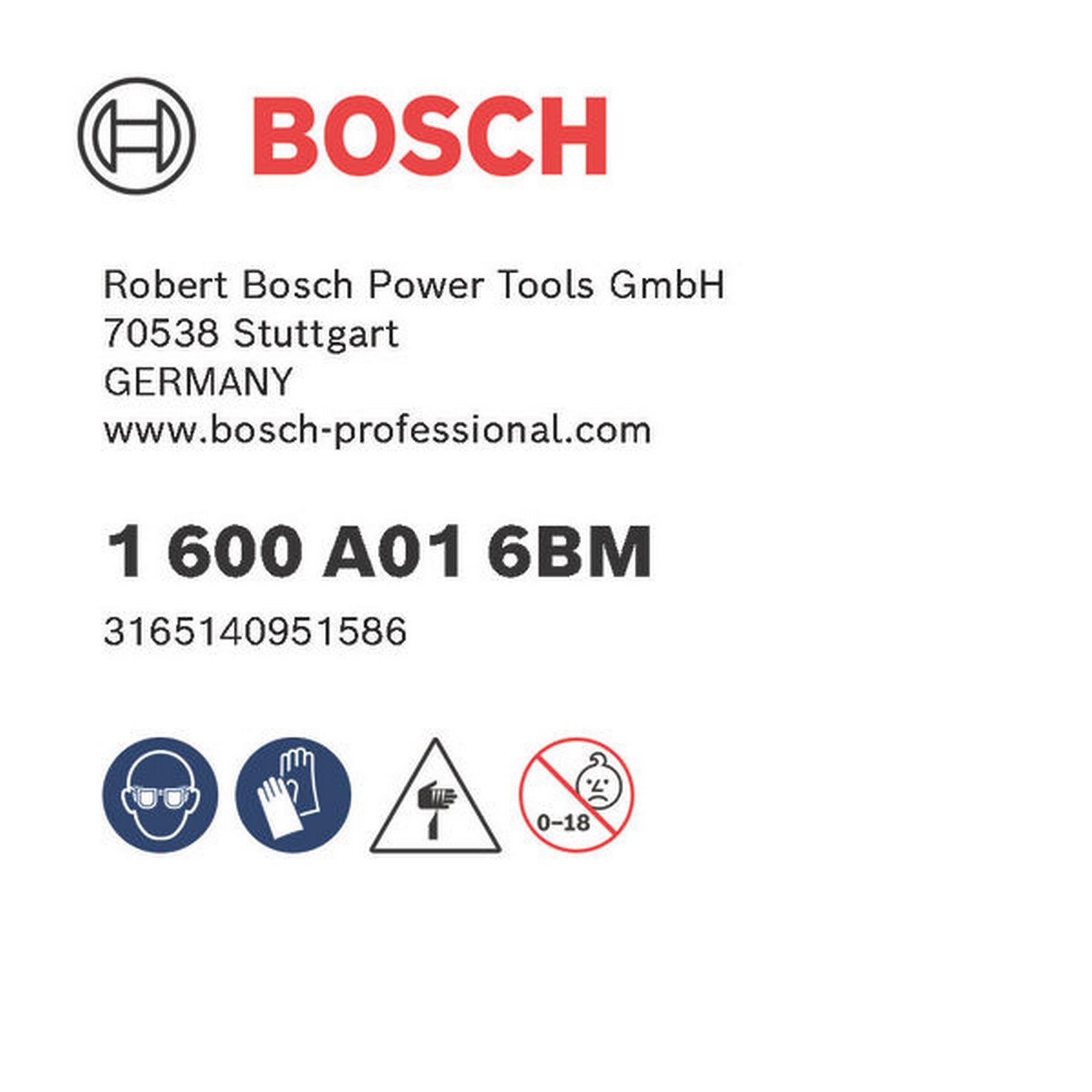 Bosch Messer-Set, 2-teilig #1600A016BM