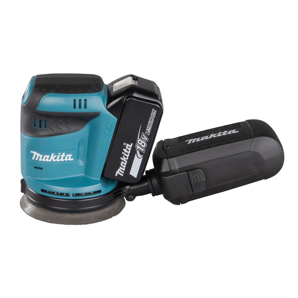 Makita Akku-Exzenterschleifer LXT DBO180RTJ