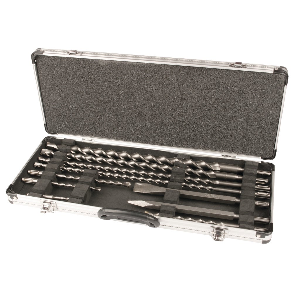 Makita SDS-PLUS Bohrer- und Meißelset, 10 tlg. #D-19174