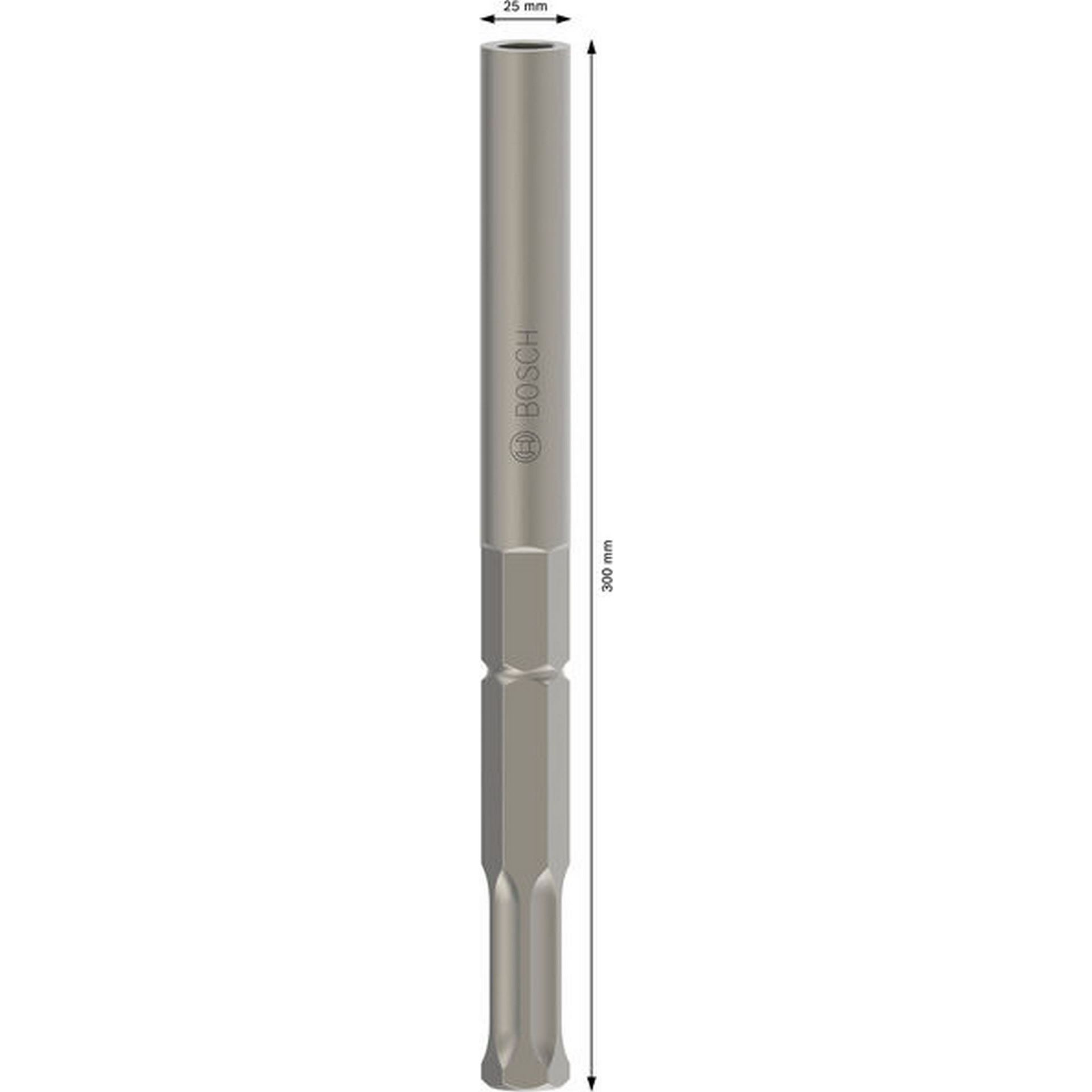 Bosch PRO HEX 22 Einschlaghilfe für Erdungsstäbe, 25 x 300 mm #2608690196