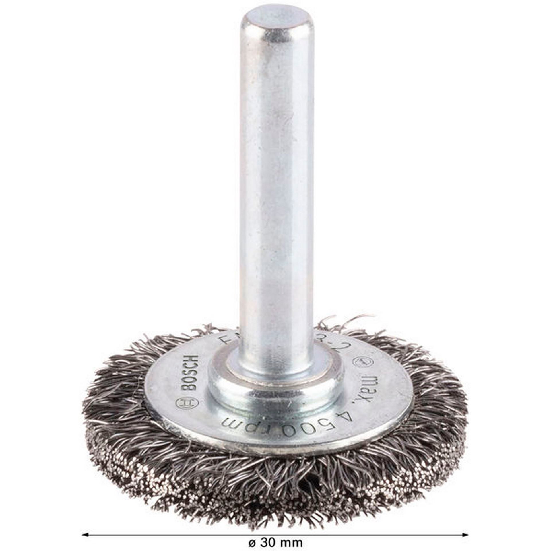 Bosch PRO Metal clean Scheibenbürste, gerader Schaft, 30 x 0,2 mm #2608622110