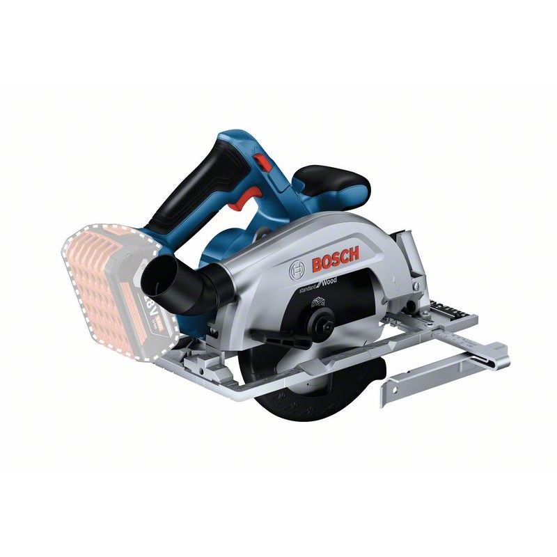 Bosch Akku-Kreissäge GKS 18V-57-2 in L-BOXX #06016C1201
