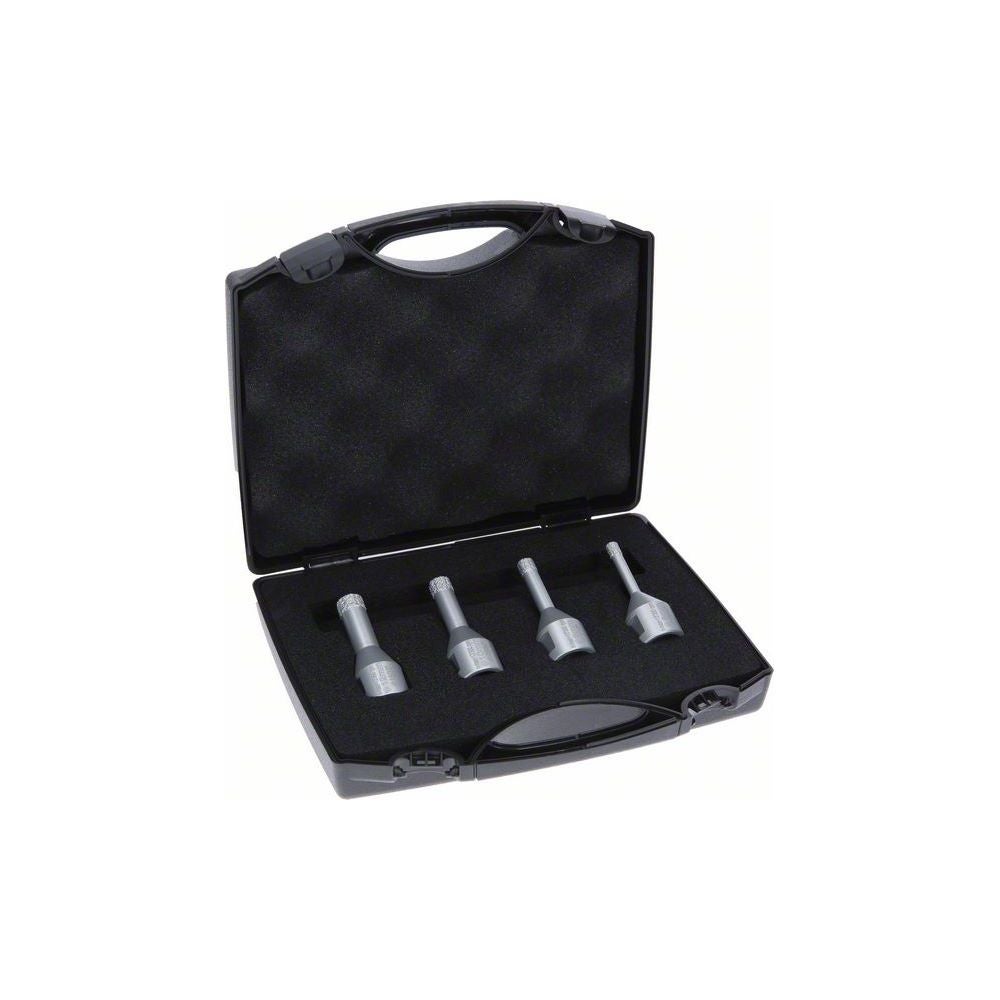 Bosch PRO Ceramic Trockenbohrkronen-Set, 6x30, 8x30, 10x30, 12x30 mm, M14, 4-tlg. #2607017579