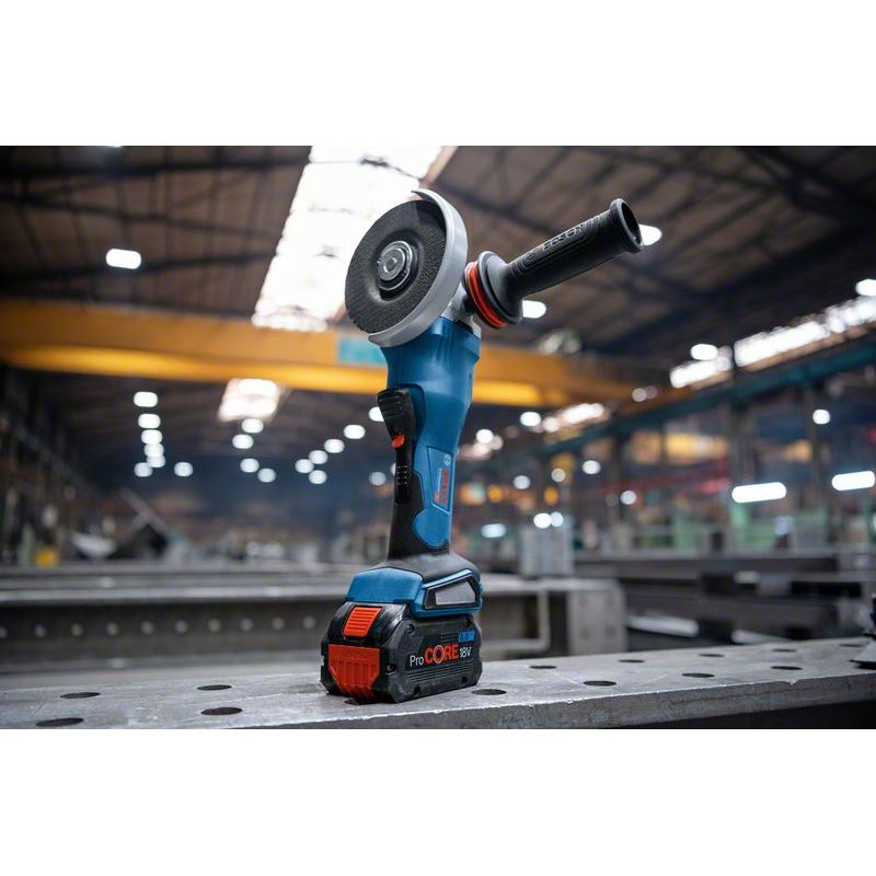 Bosch Akku-Winkelschleifer BITURBO GWS 18V-15 P #06019H6A00