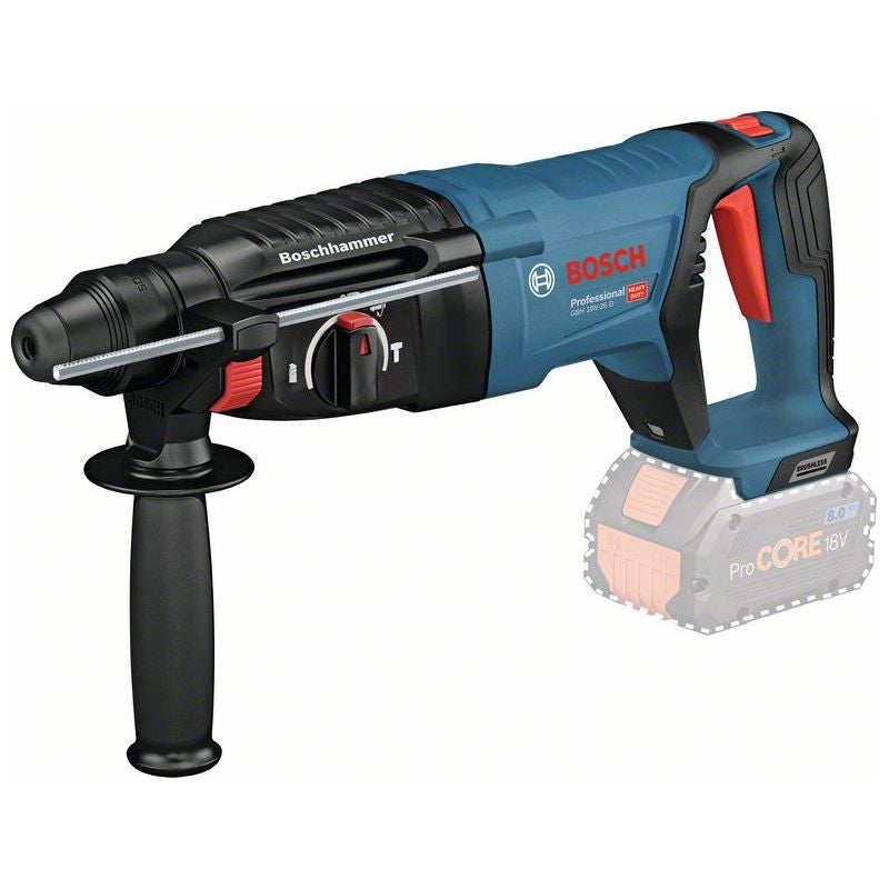Bosch Akku-Bohrhammer mit SDS plus GBH 18V-26 D #0611916001