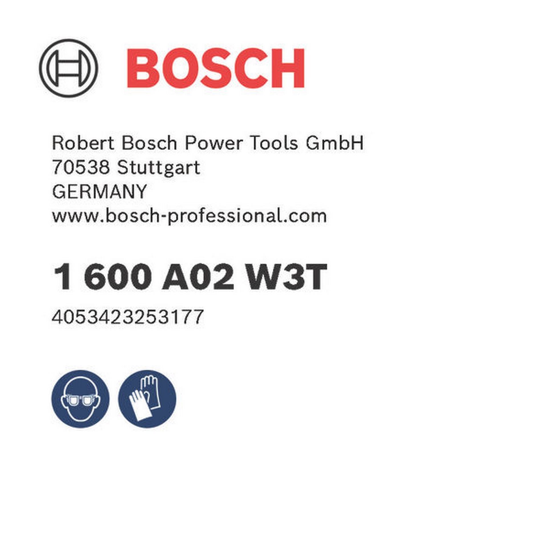 Bosch Sanitär-Eckrohrzange, 45°, 420 mm #1600A02W3T