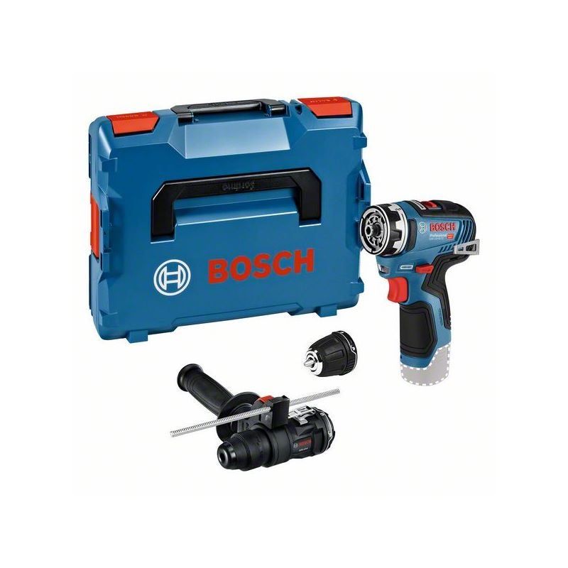 Bosch Akku-Bohrschrauber GSR 12V-35 FC, 2 x Aufsätze in L-BOXX #06019H300B