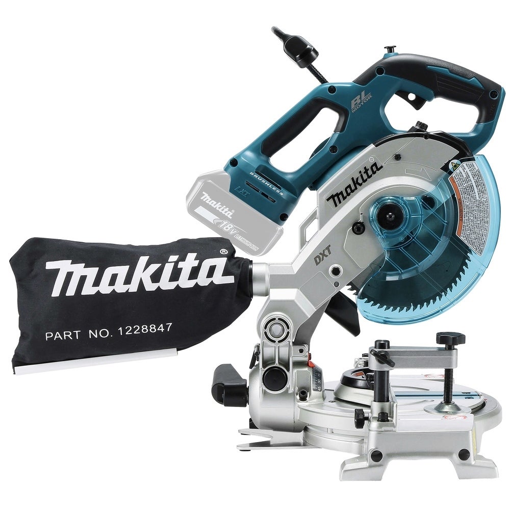 Makita Akku-Kapp- und Gehrungssäge LXT DLS600Z