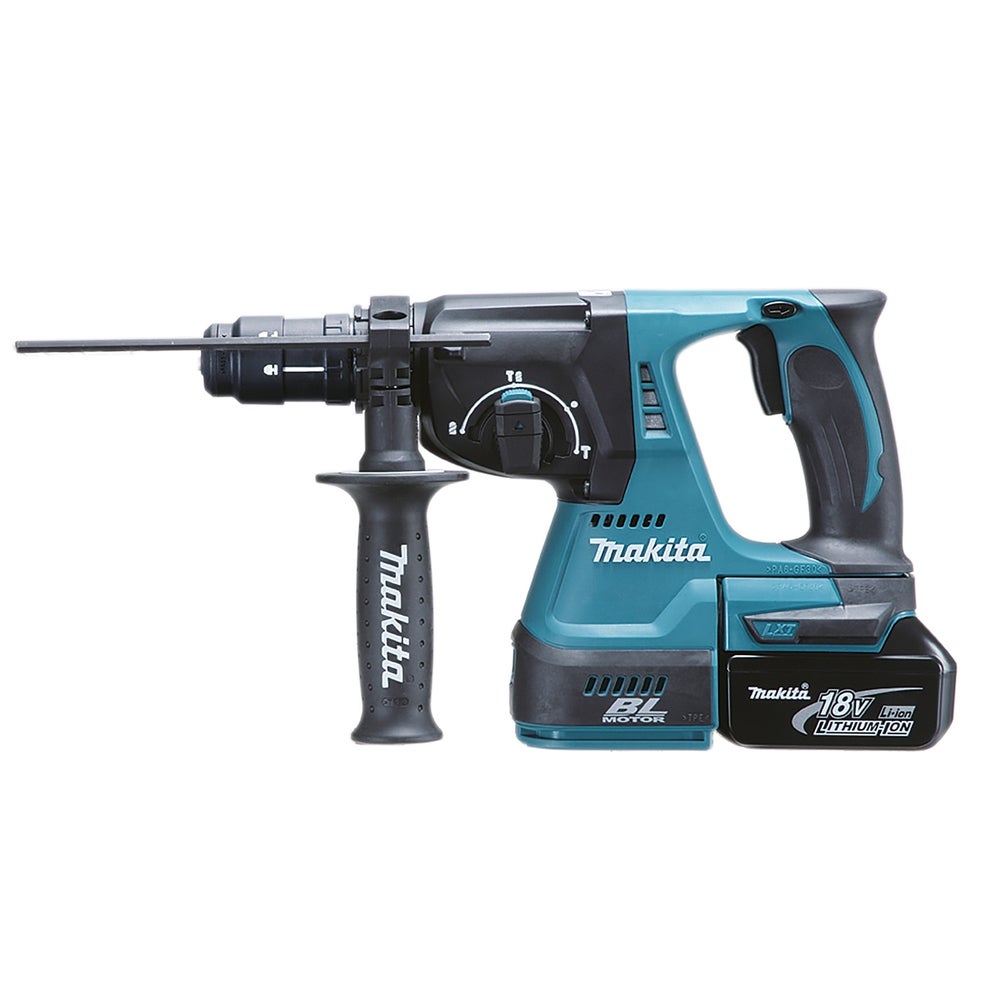 Makita Akku-Bohrhammer LXT DHR243RTJW
