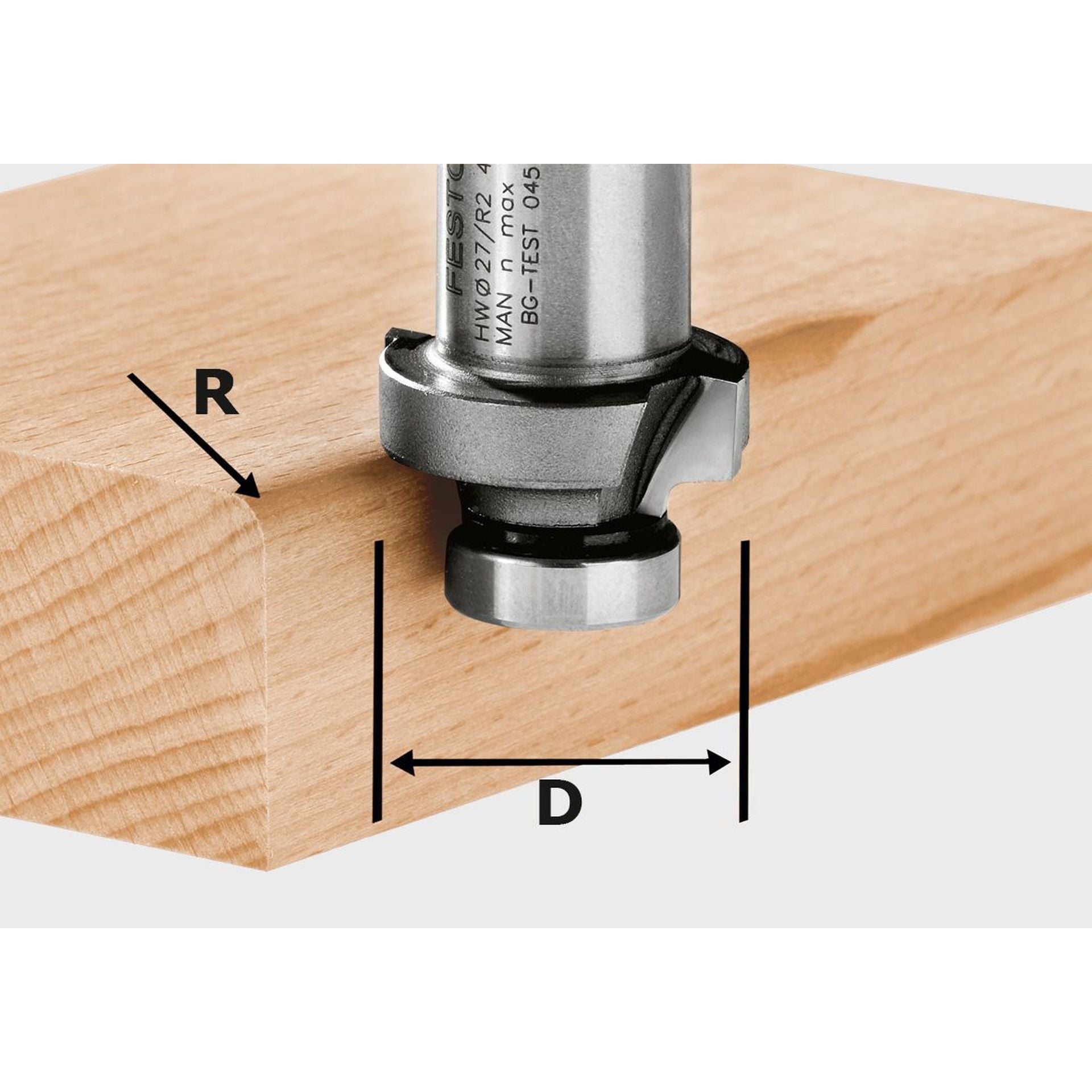 Festool Abrundfräser HW R5-OFK 500 #490095