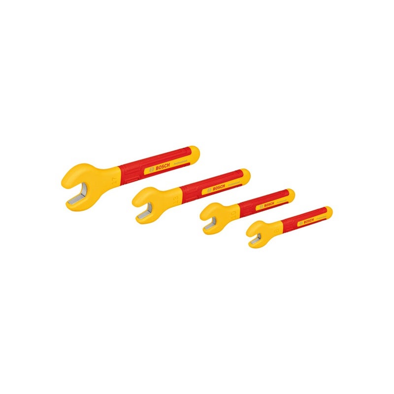 Bosch VDE Einmaulschlüssel-Set, 4-teilig #1600A02NE8