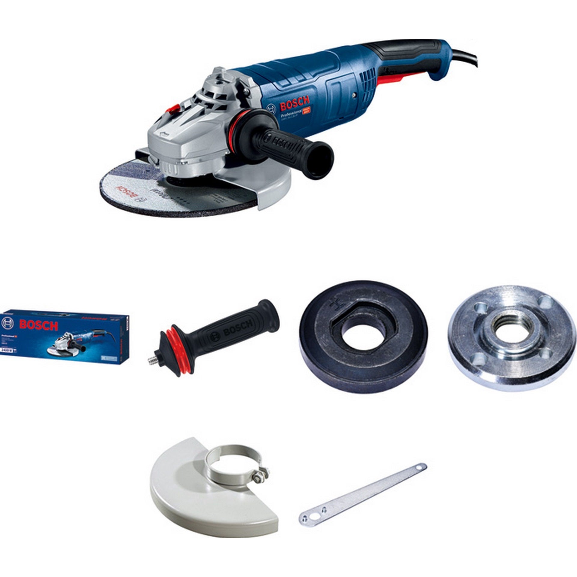 Bosch Winkelschleifer GWS 24-230 P #06018C3100