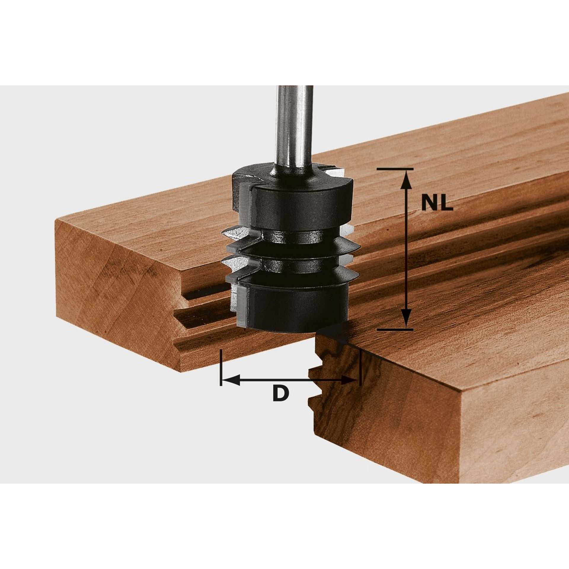 Festool Verleimfräser HW S8 D34/NL32 #491034
