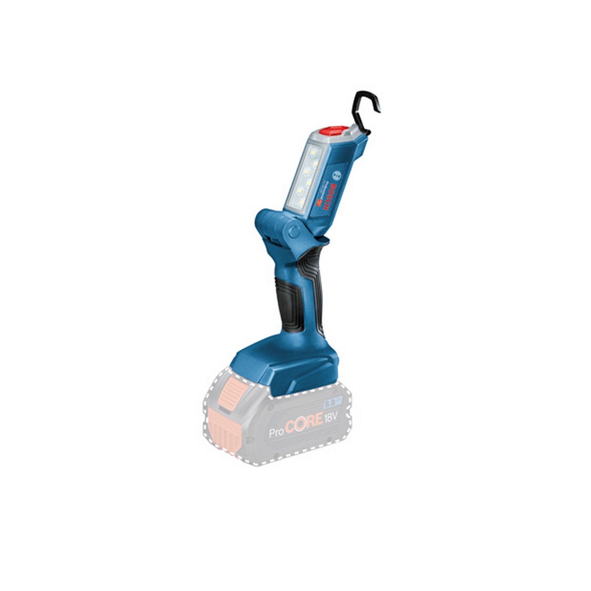 Bosch Akku-Bauleuchte GLI 18V-300 #06014A1100