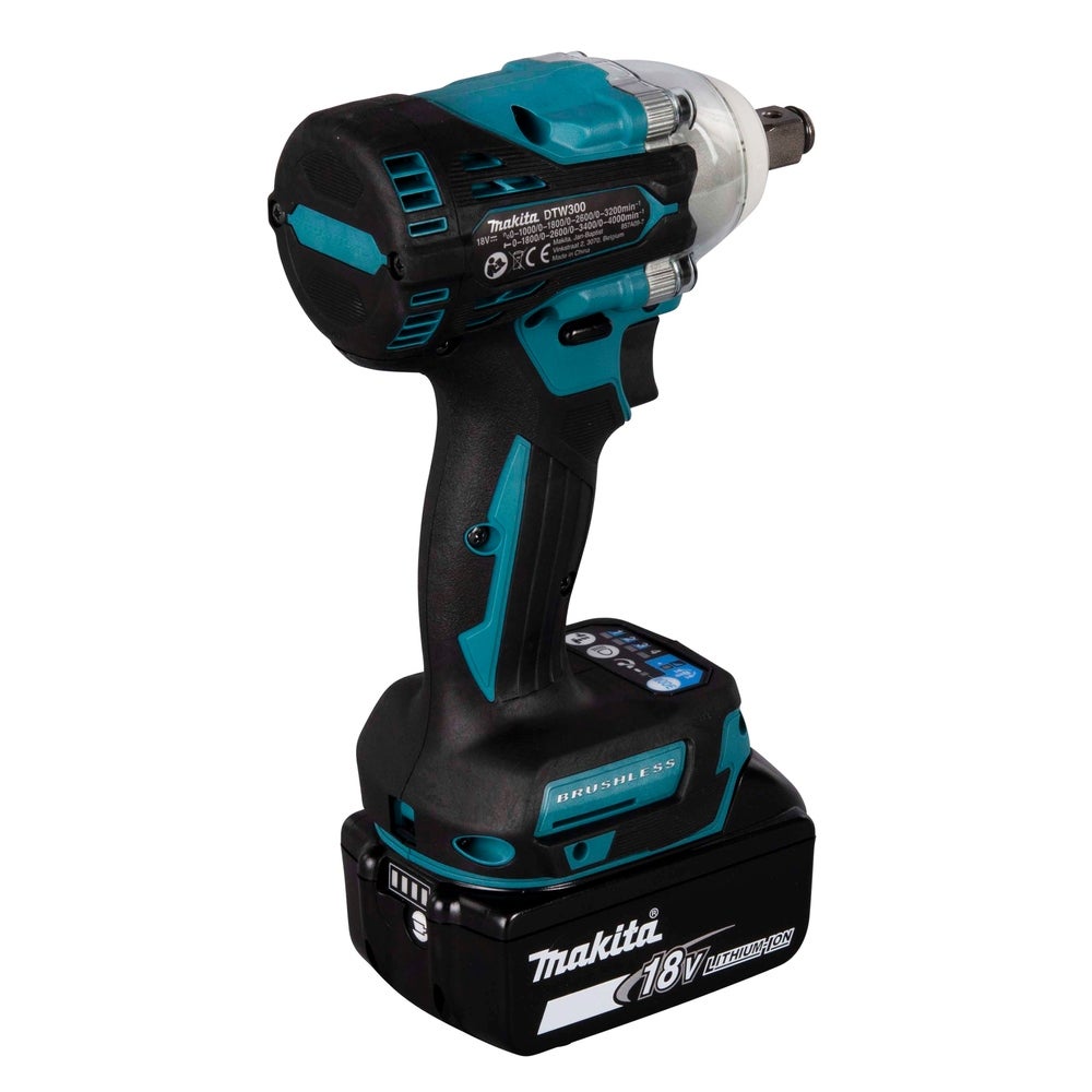 Makita Akku - Schlagschrauber LXT DTW300RTJ