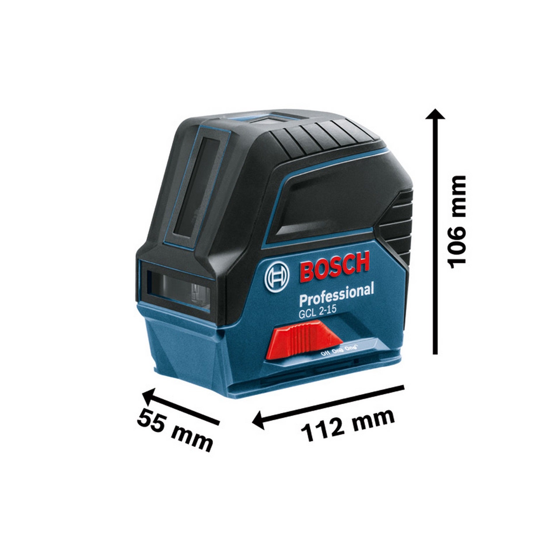 Bosch Kombilaser GCL 2-15 #0601066E00