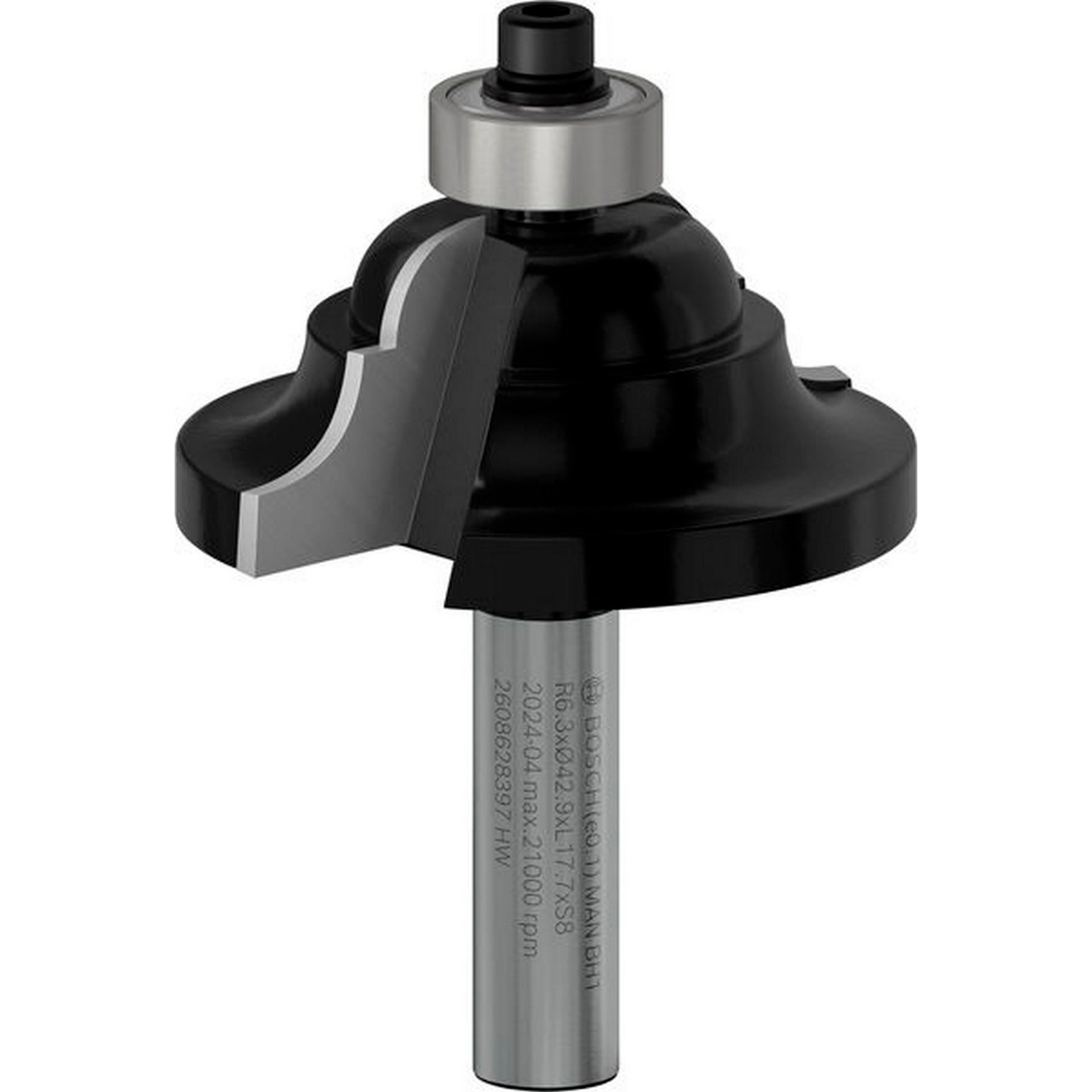 Bosch PRO Profilfräser, R 6,3 mm, S 8 mm #2608628397