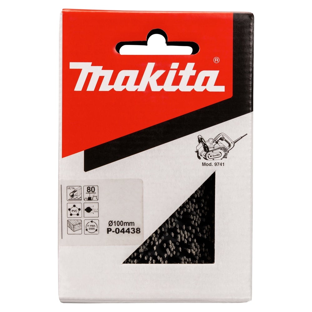 Makita Nylon-Schleifbürste K80 #P-04438