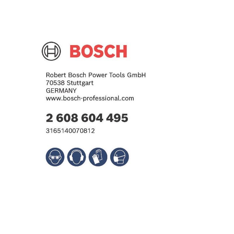 Bosch Vlies für Dreieckschleifer, 93 mm, 280, mittel #2608604495