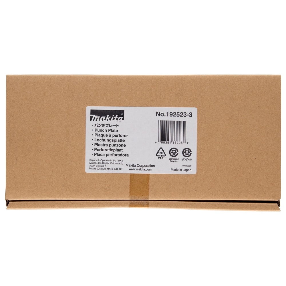 Makita Locherplatte 115 x 280 mm, 6 Loch #192523-3