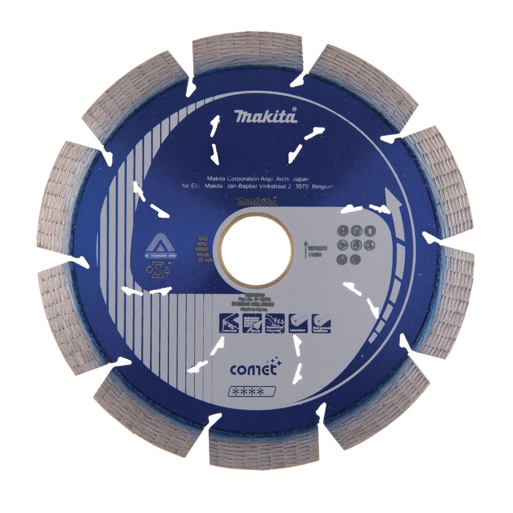 Makita Diamanttrennscheibe Comet #B-12778