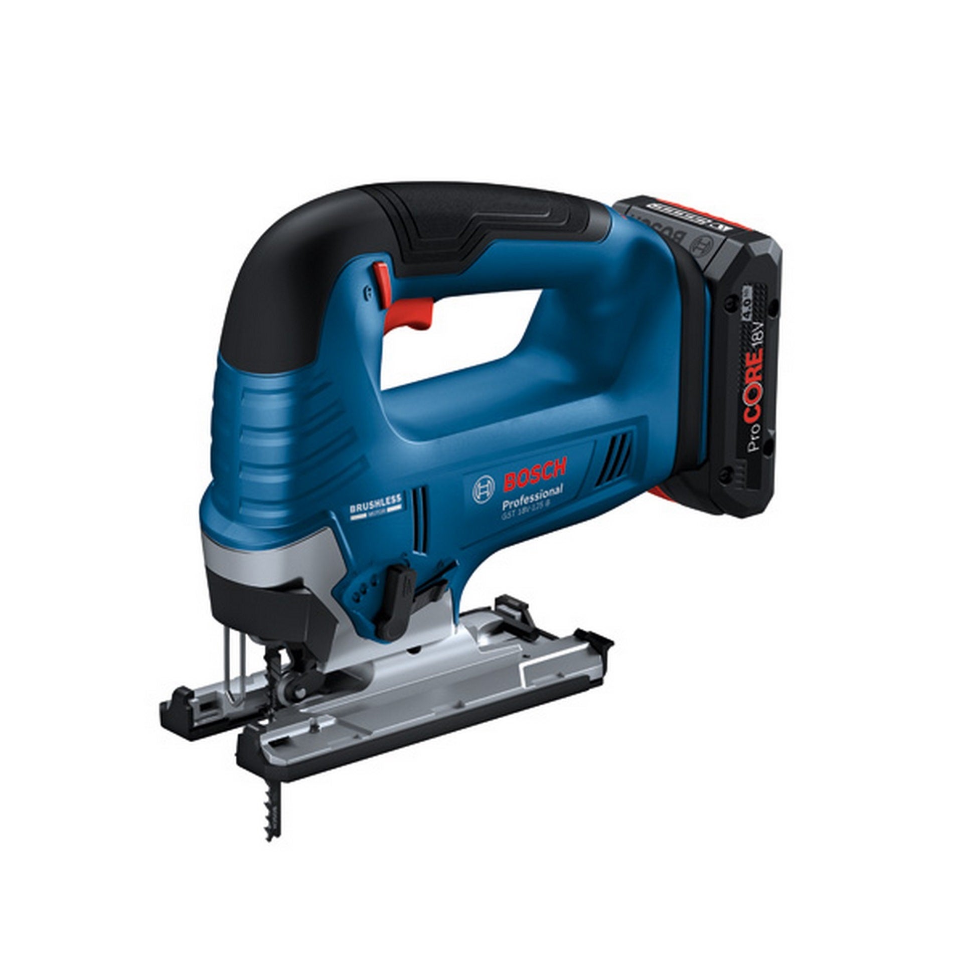 Bosch Akku-Stichsäge GST 18V-125 B in L-BOXX #06015B3000