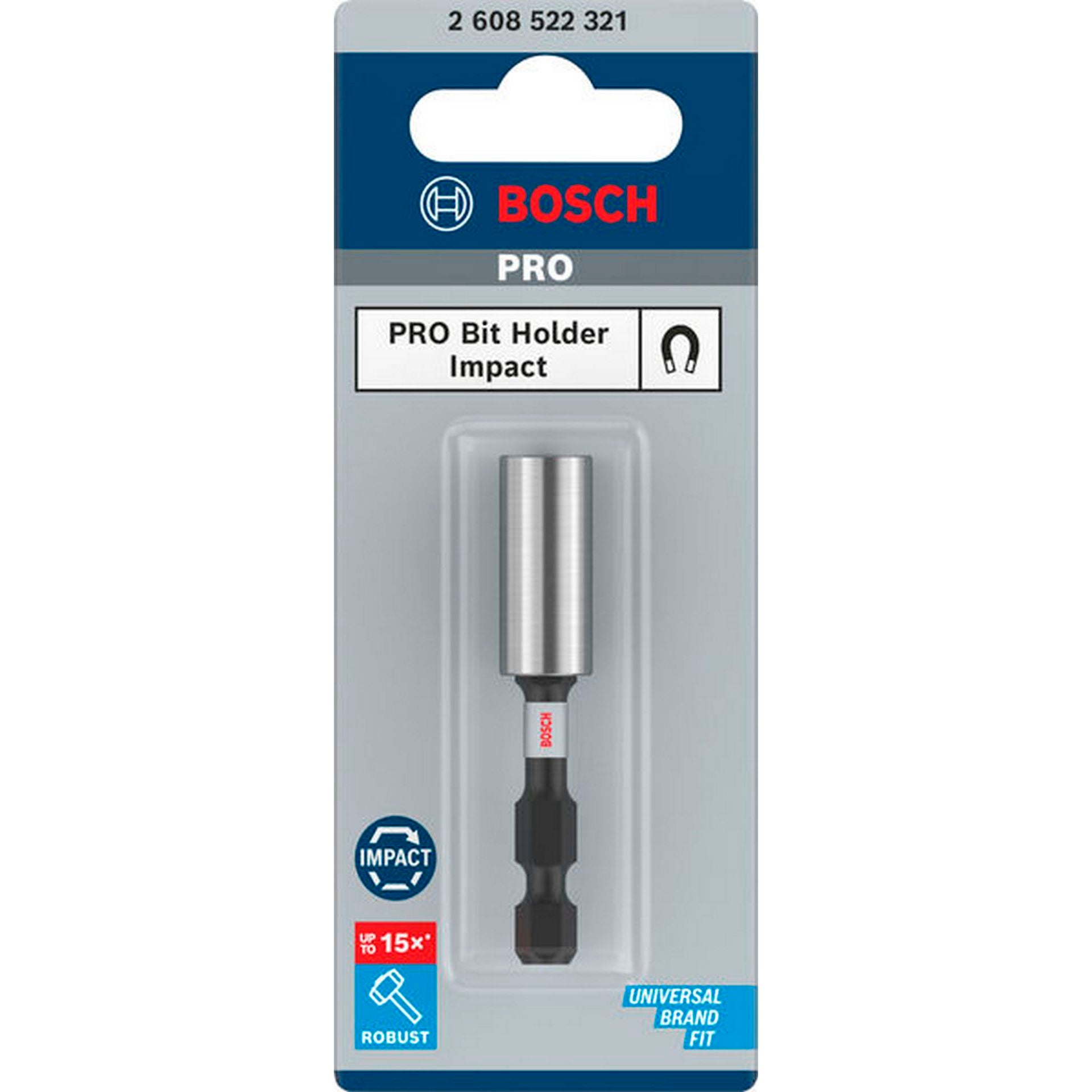 Bosch PRO Standard Bit Holder Impact, 60 mm #2608522321