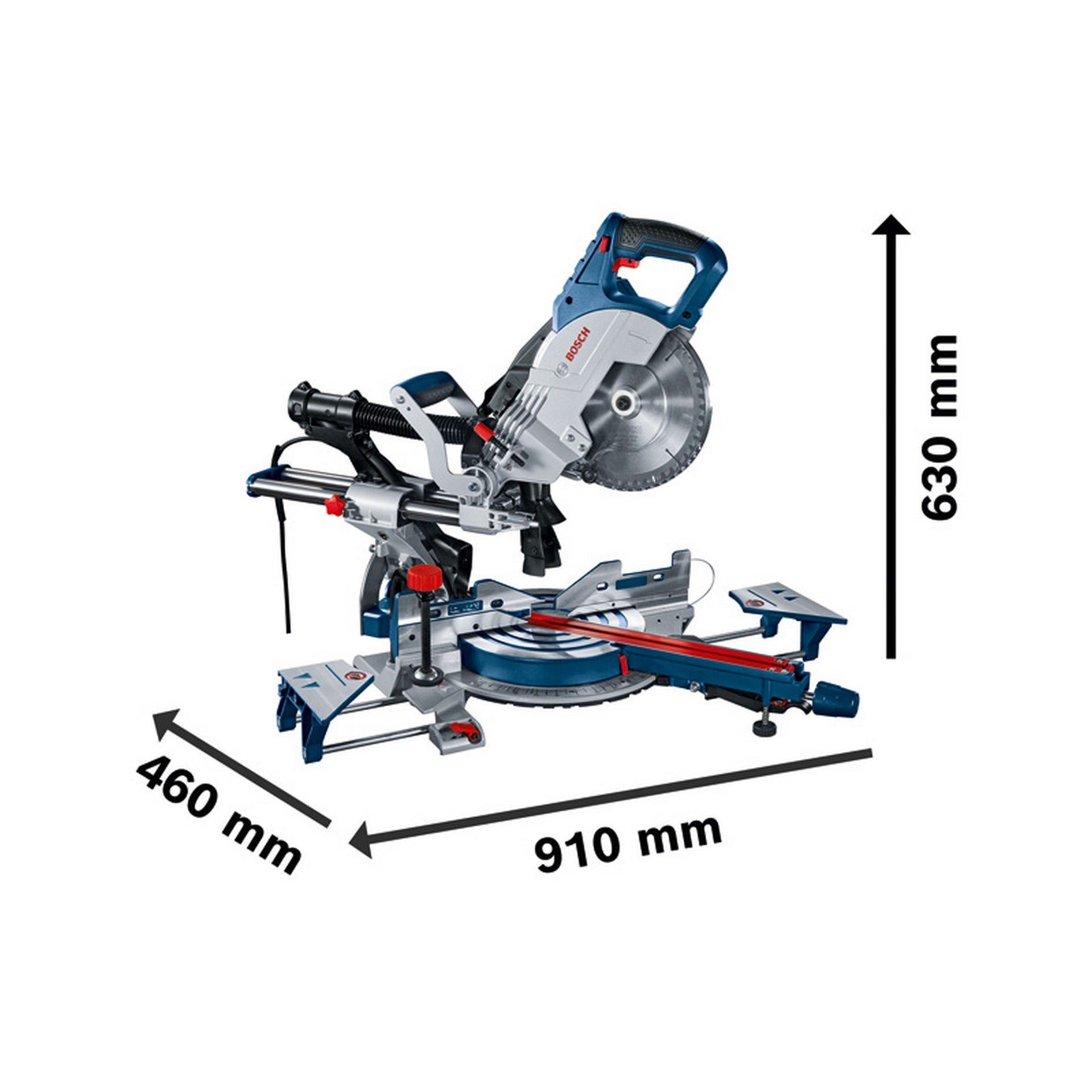 Bosch Paneelsäge GCM 8 SJL #0601B19100
