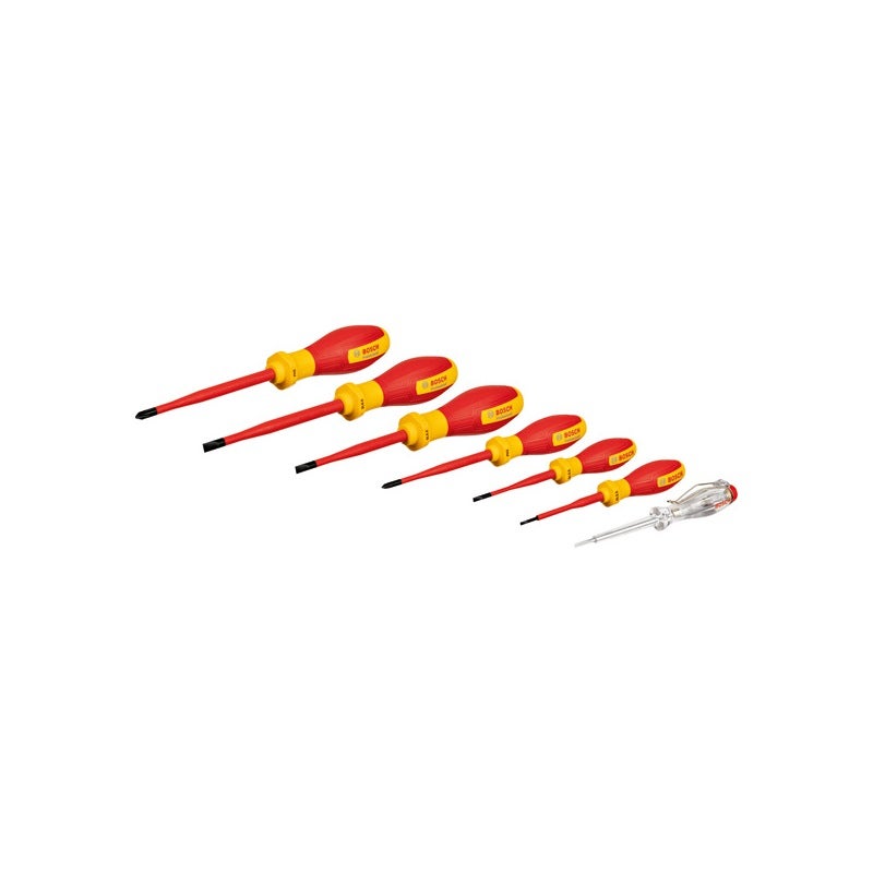 Bosch VDE Schraubendreher-Set, SL/PH, 7-teilig #1600A02NF7