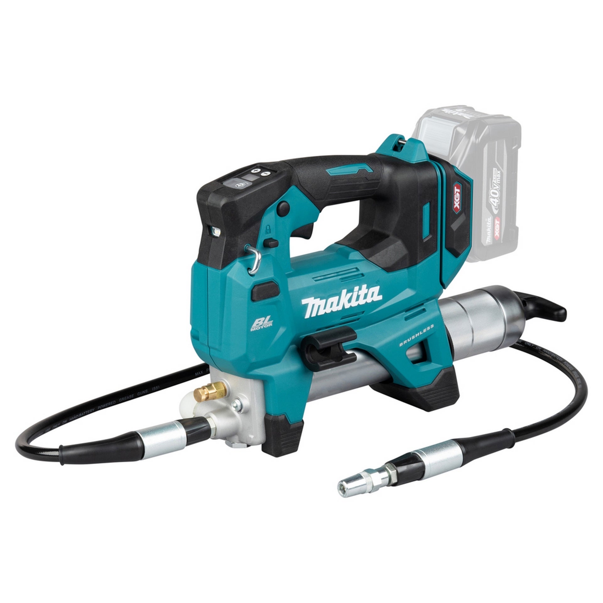 Makita Akku-Fettpresse XGT GP001GZ