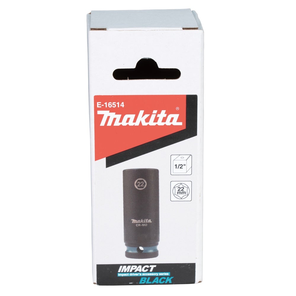 Makita Schlagnuss IMPACT BLACK 22 mm #E-16514