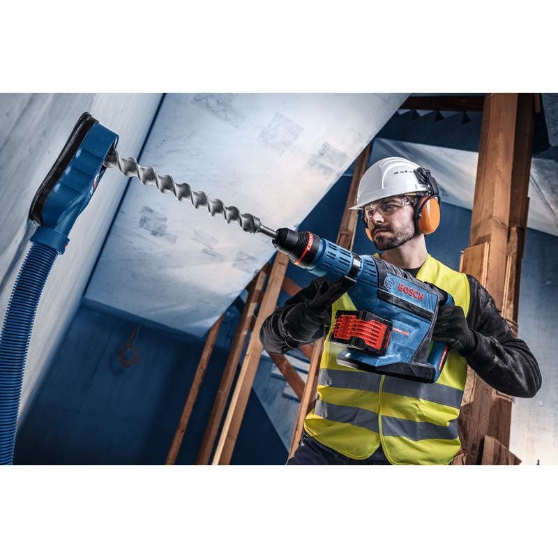 Bosch Akku-Bohrhammer mit SDS max EXBH18V-45, XL-BOXX #0611913300
