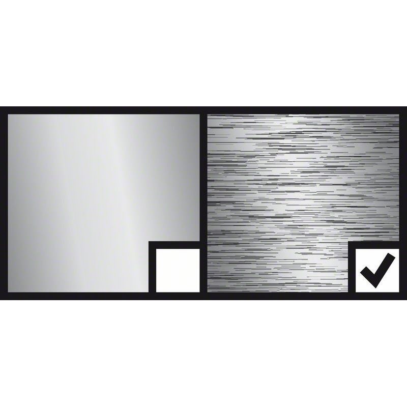 Bosch PRO Metal heavy Pinselbürste, gerader Schaft, 19 x 0,35 mm #2608622116