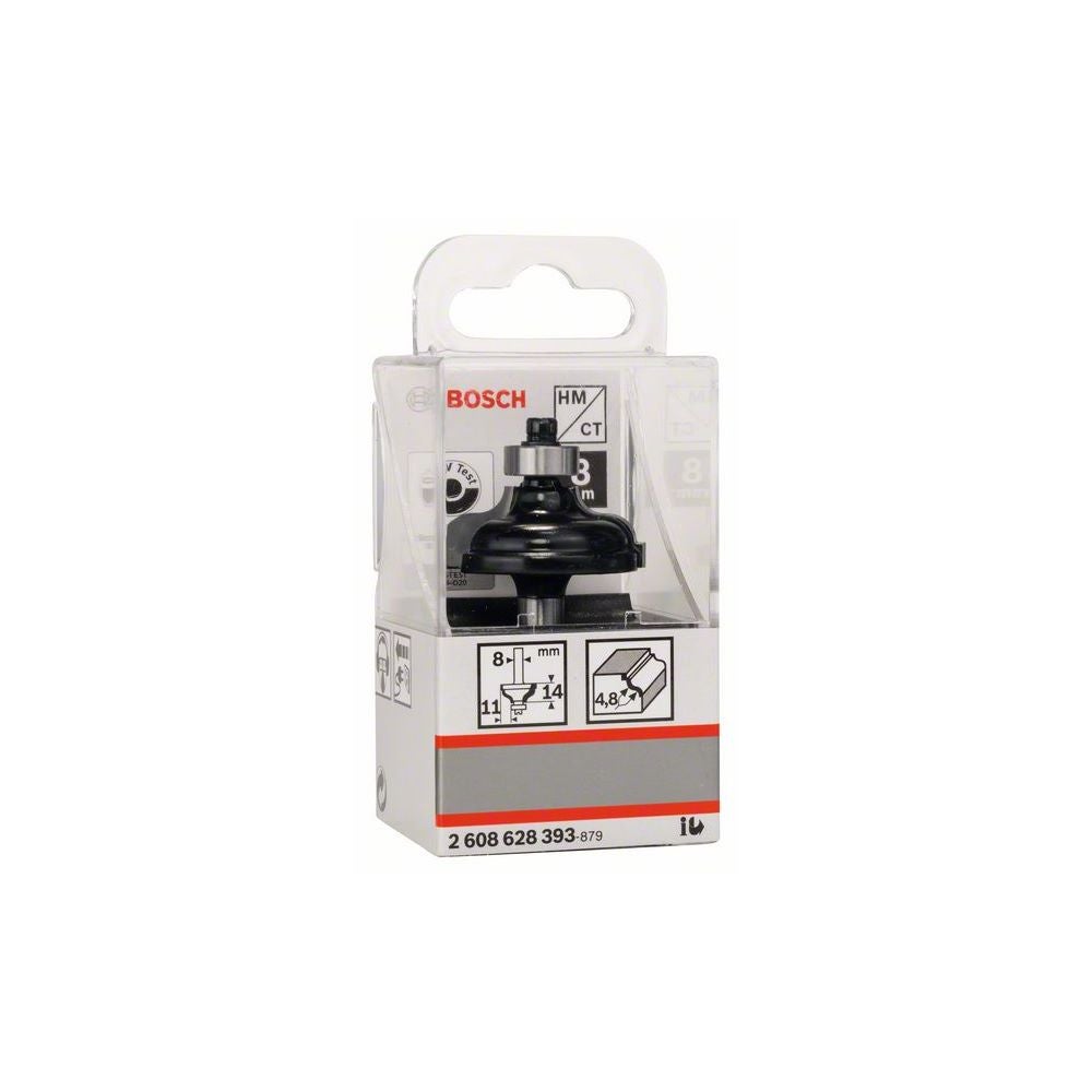 Bosch PRO Profilfräser Römisch, R 4,8 mm, S 8 mm #2608628393