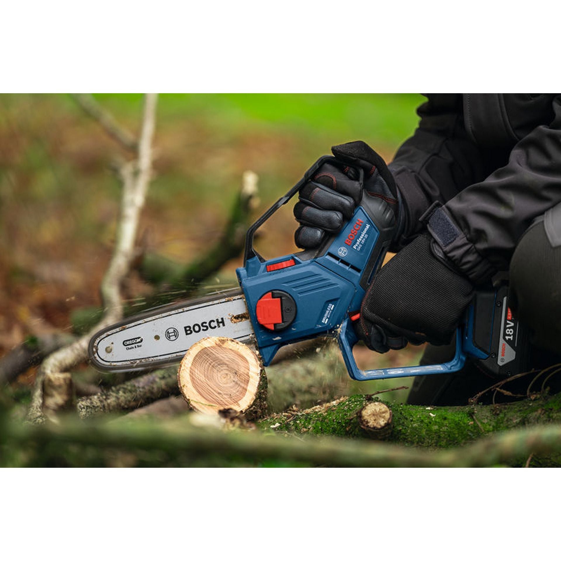 Bosch Akku-Astsäge GKE 18V-20 #06008D7100