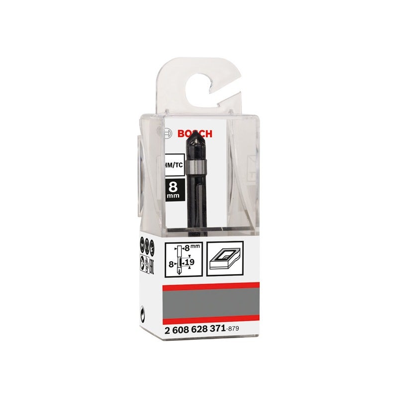 Bosch PRO Kopierfräser, D 8 mm,L 18,6 mm, S 8 mm #2608628371