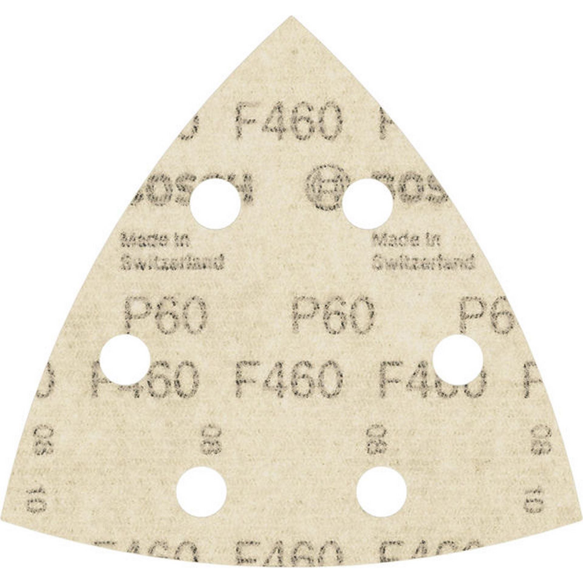 Bosch PRO F460 Schleifblatt, 93 x 93 mm; G60, 5-tlg. #2608621685