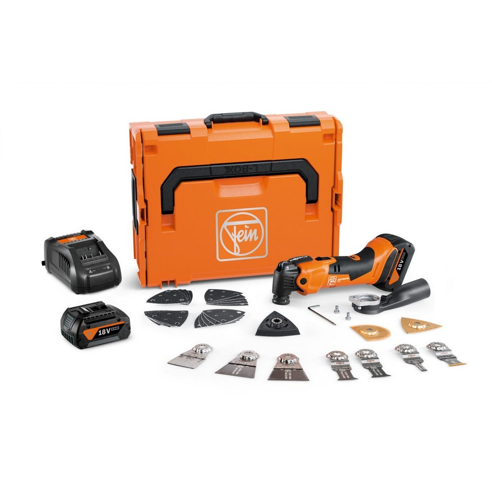 Fein Oszillierer - Akku Akku MULTIMASTER AMM 500 Plus Top 4 Ah AS AMM500PLUS AMPShare #71293861000